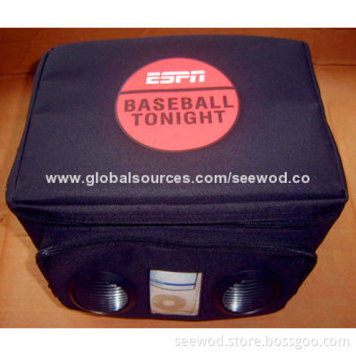 ESPN Picnic/Cooler Bag with Speaker and Foldable Design